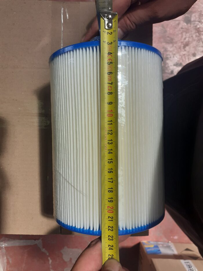 Spa Filter - D-14,00 cm, L-20,00 cm, navoj-grubi - Slika 6