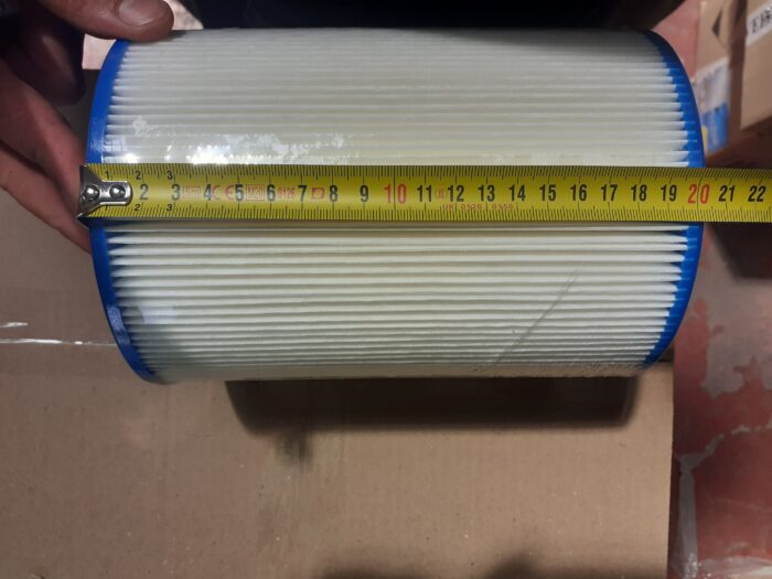 Spa Filter - D-14,00 cm, L-20,00 cm, navoj-grubi - Slika 5