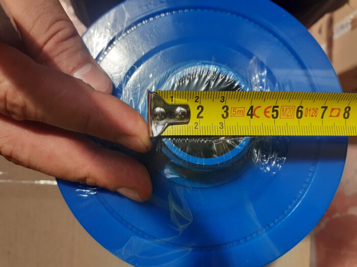 Spa Filter - D-14,00 cm, L-20,00 cm, navoj-grubi - Slika 4