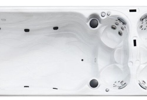 Masažni bazen, Protustrujno plivanje, Swim Spa OCEAN II PREMIUM