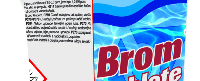 brom tablete za masažne bazene i bazene