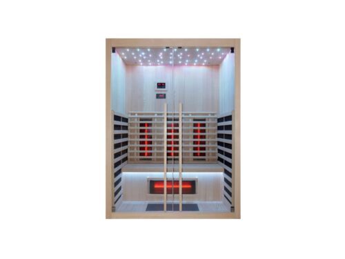 IR infracrvena SAUNA - full spectrum + karbonski grijači 150 x 110 x 200 cm