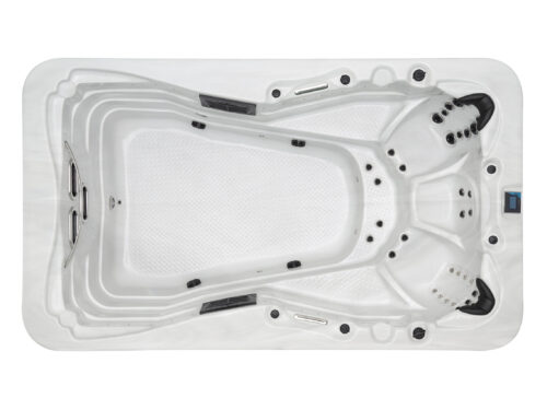 SwimSpa masažni bazen protustrujno plivanje Wave Mini - PREMIUM