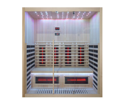 IR infracrvena SAUNA - full spectrum + karbonski grijači 180 x 120 x 200 cm