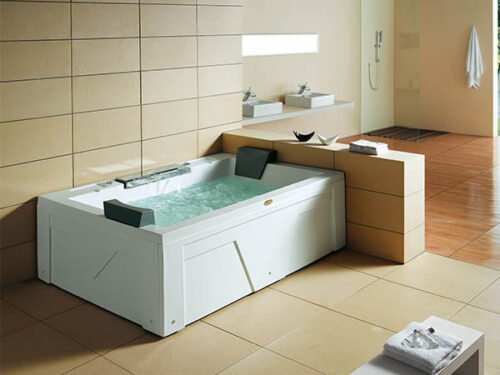 Masažna kada za dvije osobe PREMIUM -180 x 130 x 65 cm