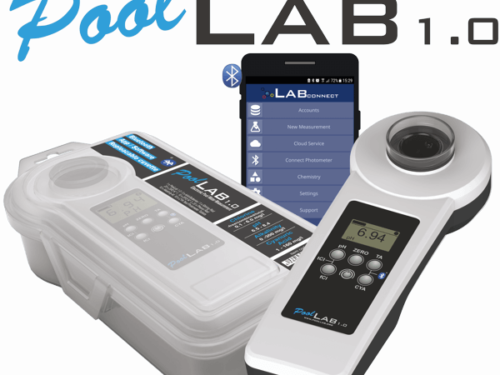 PoolLab® 1.0 - Photometer - profesionalni tester za bazensku i SPA vodu