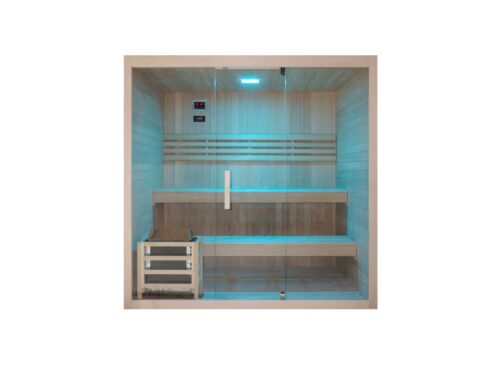 Finska sauna - STANDARD - 180 x 140 x 200 cm