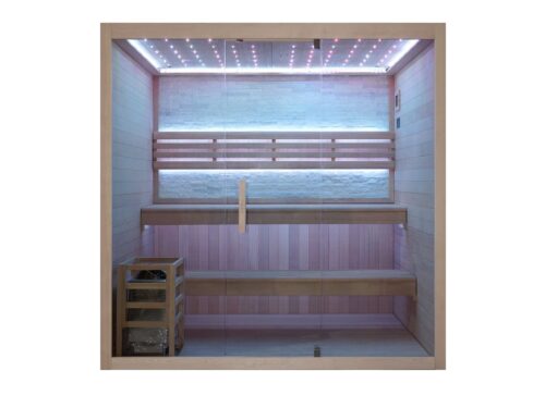 FINSKA SAUNA - PREMIUM 200 x 170 x 200 cm