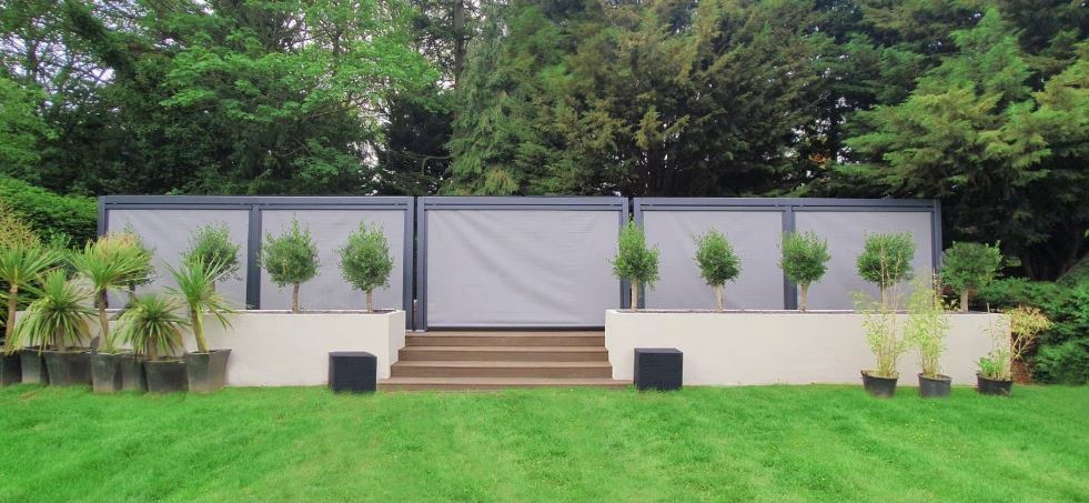 Bioklimatska pergola gazebo za SPA masažni bazen 3 x 4 m - Slika 9