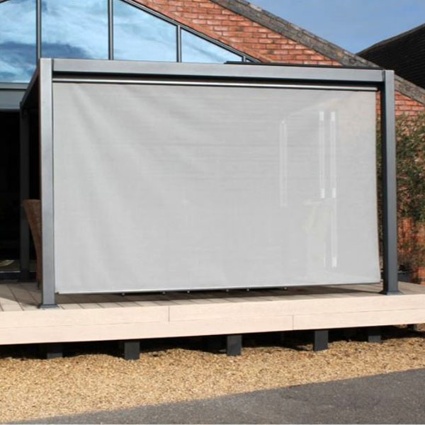 Bioklimatska pergola gazebo za SPA masažni bazen 3 x 4 m - Slika 7