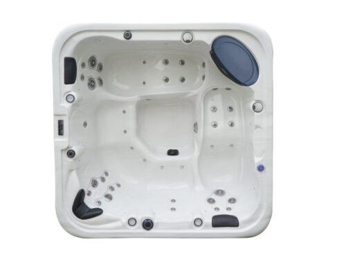 Masažni bazen SPA Lounge 5 - 210 x 210 x 88 cm - za 5 osoba - STANDARD serija