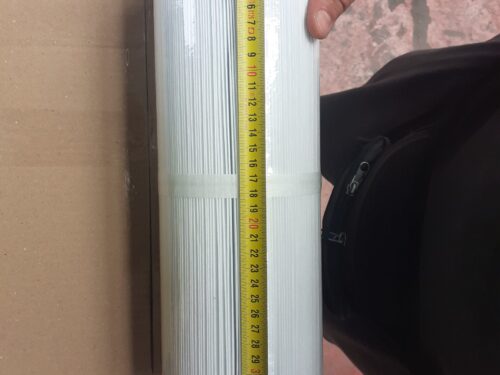 Spa Filter - D-12,00 cm, L-34,50 cm, navoj - unutarnji