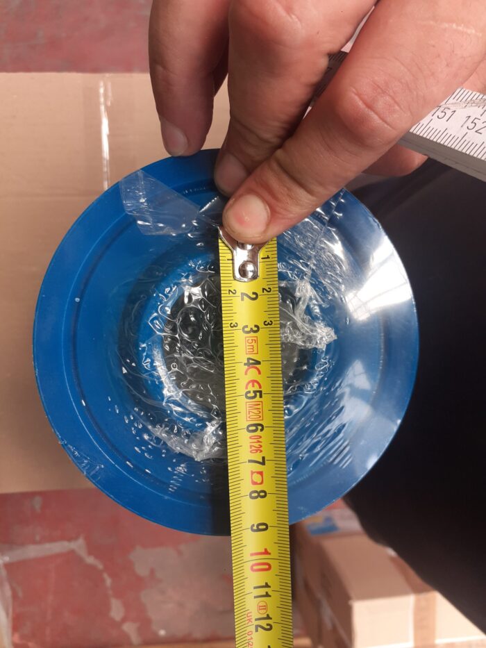 Spa Filter - D-12,00 cm, L-34,50 cm, navoj - unutarnji - Slika 4
