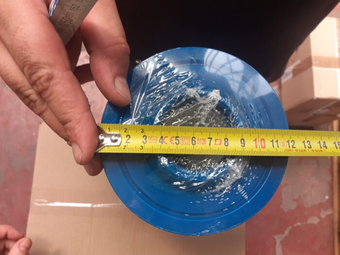 Spa Filter - D-12,00 cm, L-34,50 cm, navoj - unutarnji - Slika 5